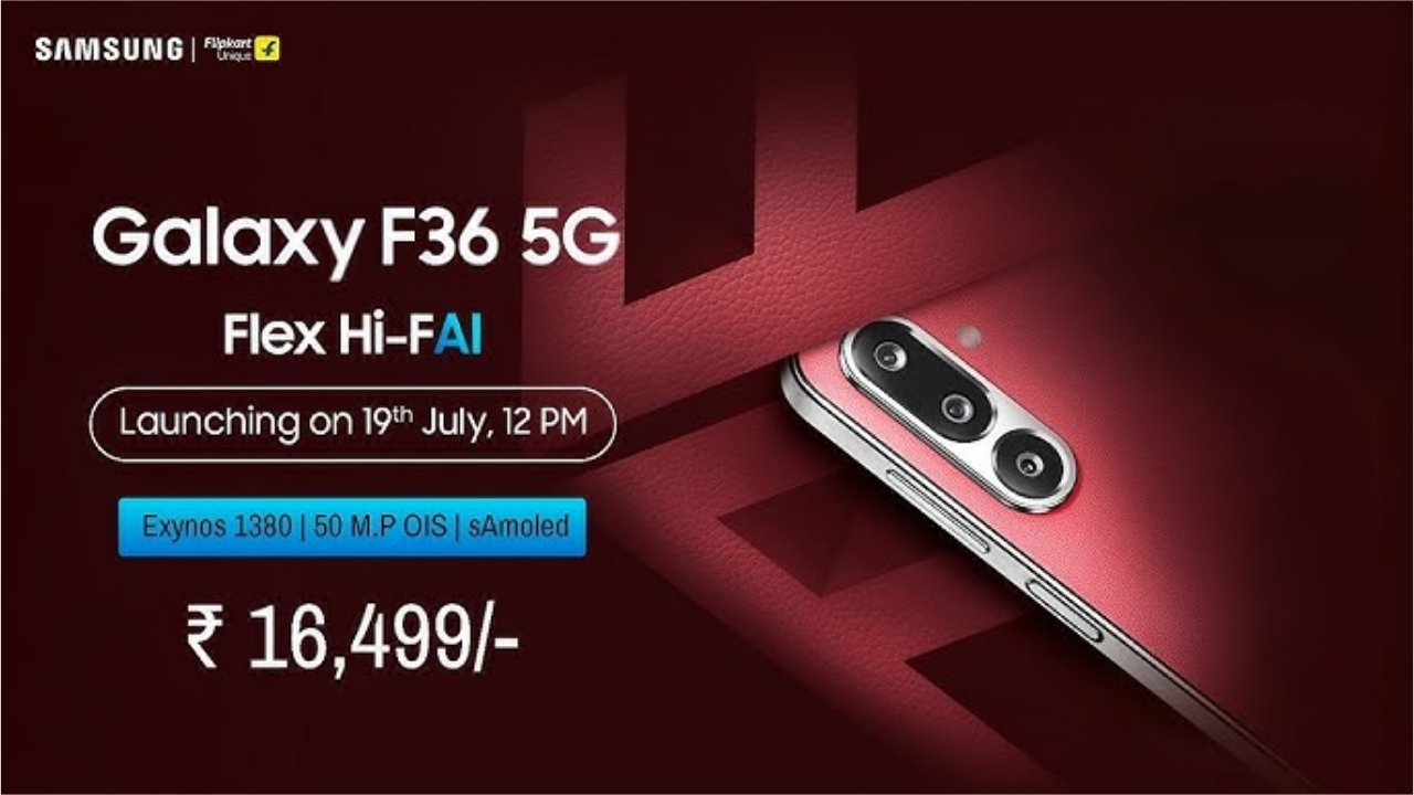 Samsung Galaxy F36 5G