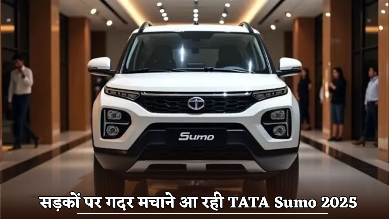 TATA Sumo 2025 is coming to create havoc on the roads