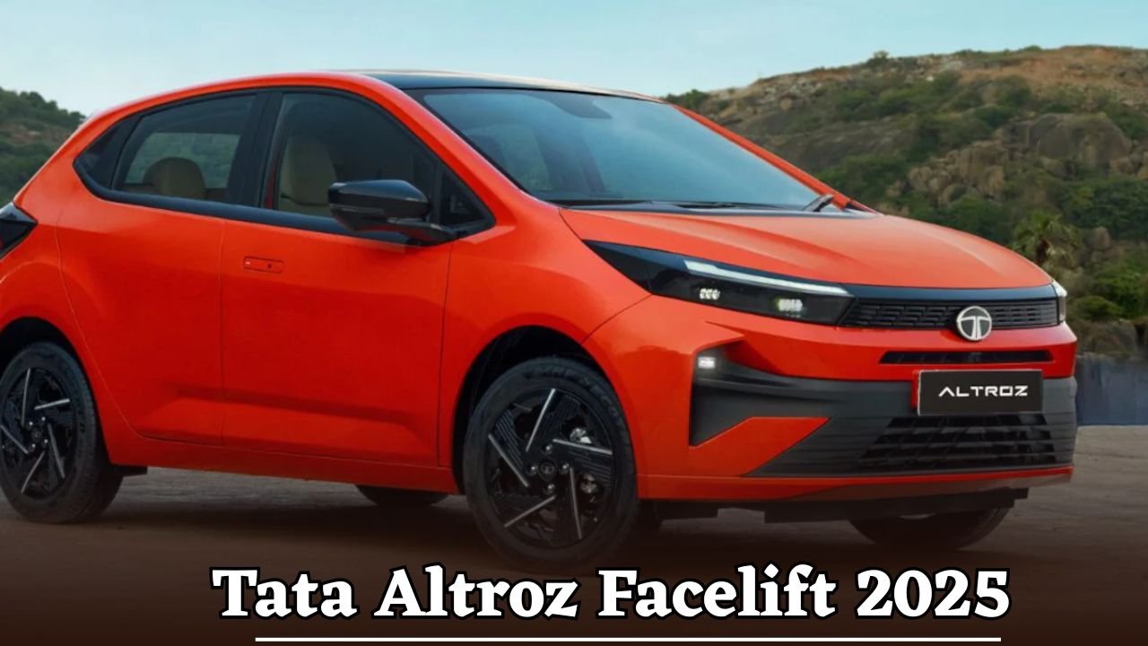 Tata Altroz Facelift is coming with amazing mileage of 26 KM/L in 2025