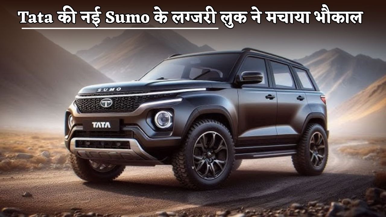 The luxury look of Tata's new Sumo has created a stir