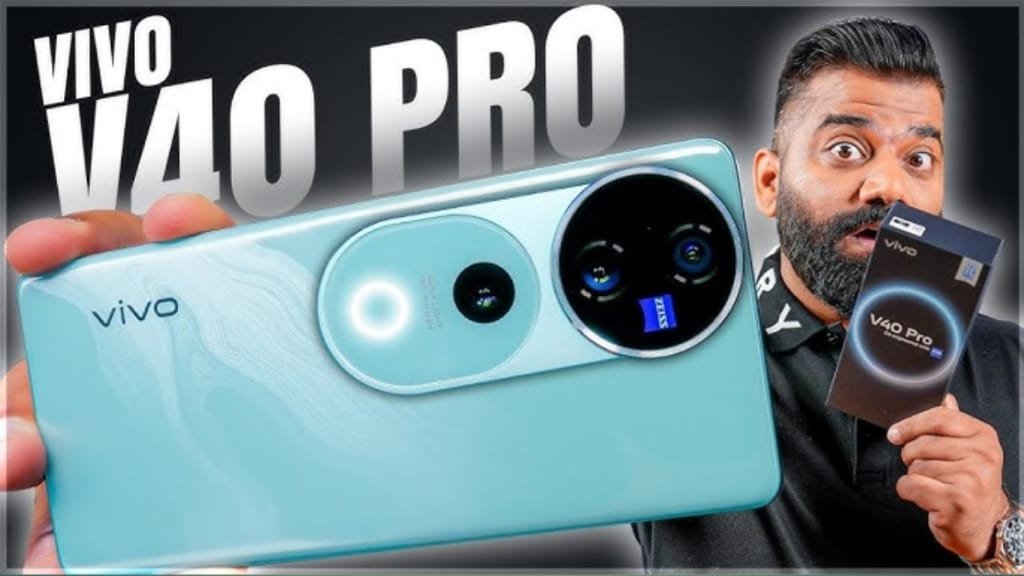 VIVO V40 Pro 5G Phone Price