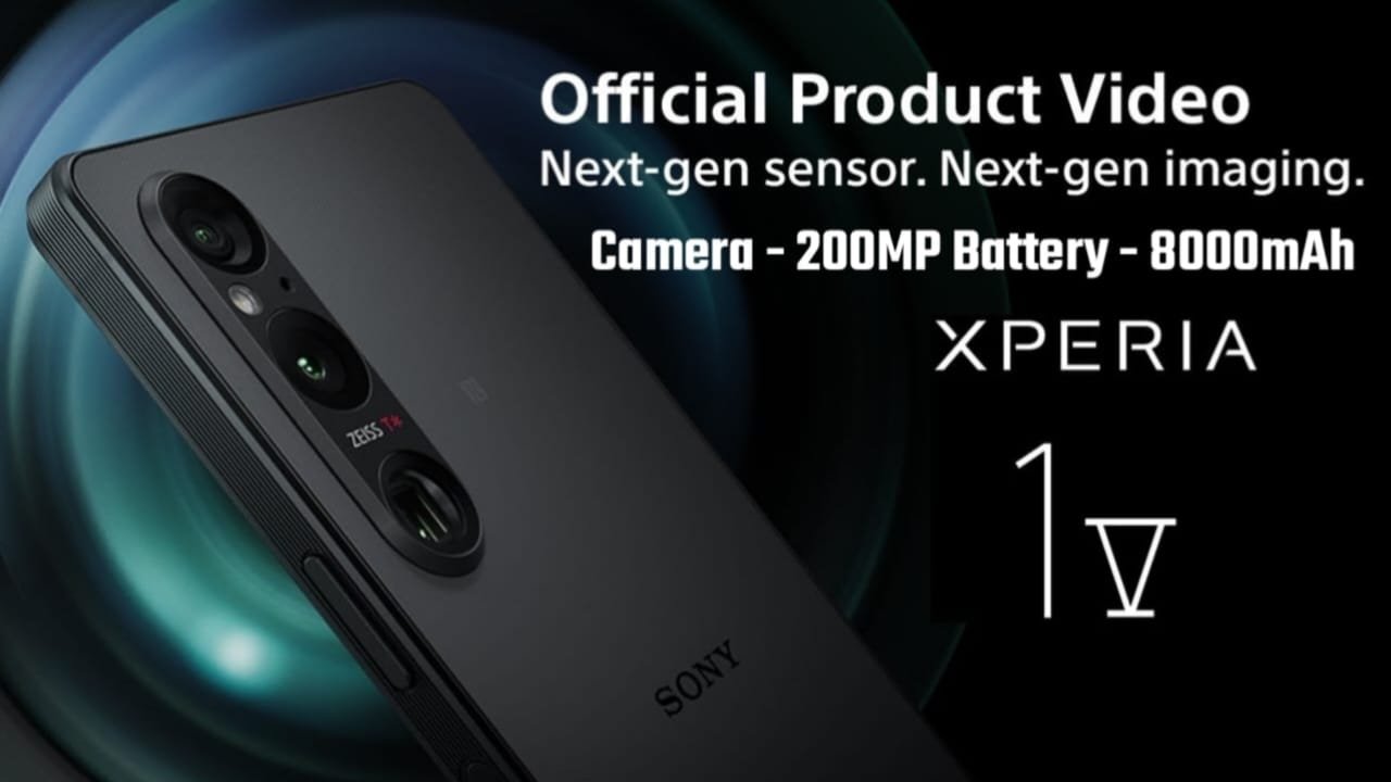 Sony Xperia 1V 5G Phone