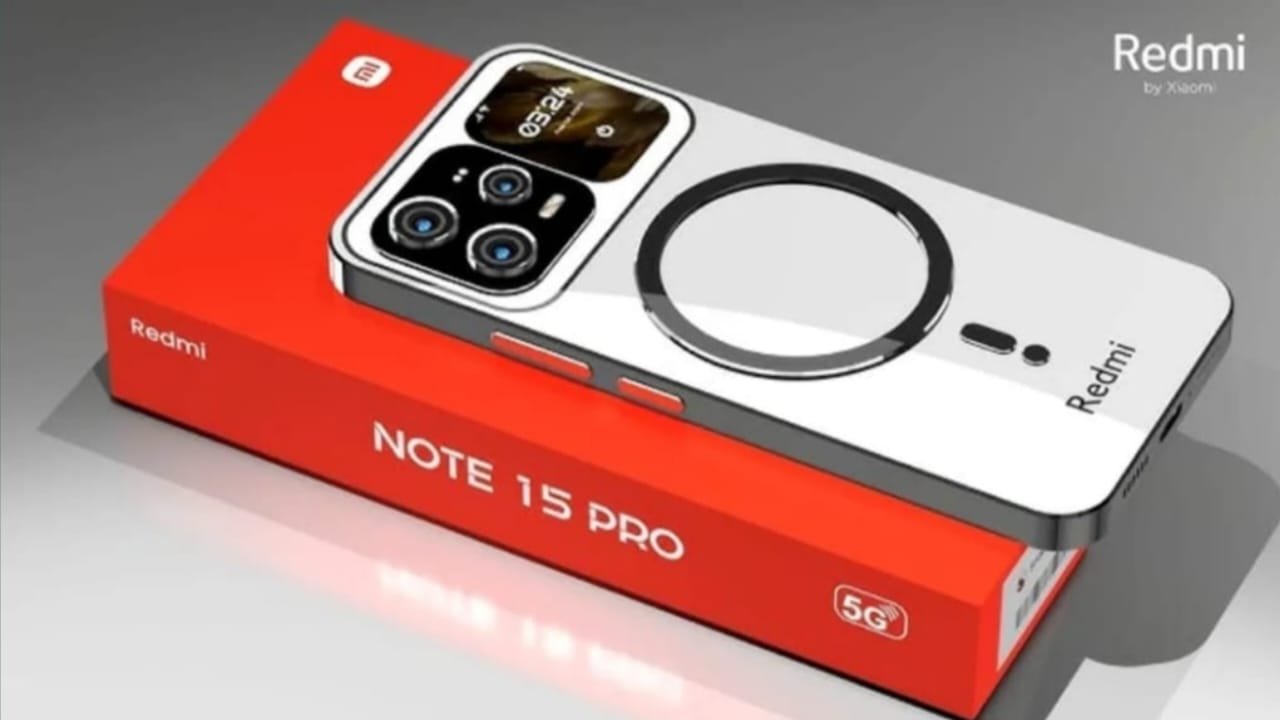 Redmi Note 15 Pro 5G Phone