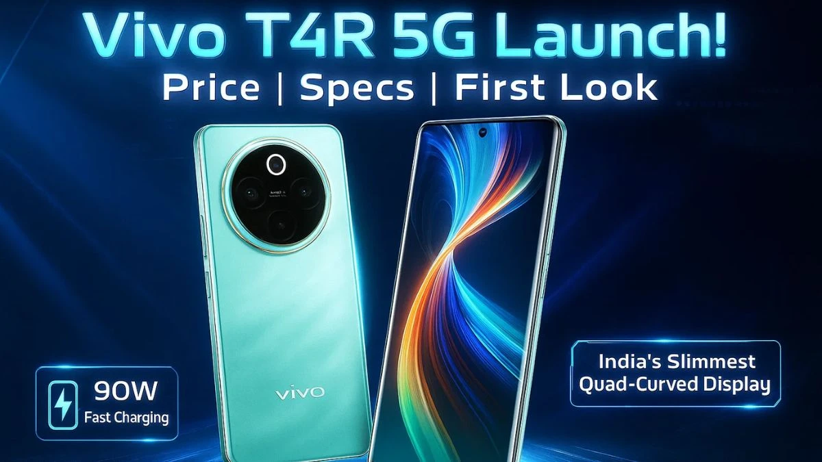 VIVO T4R 5G Specs Leak