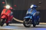 Bajaj's modern electric scooter launched