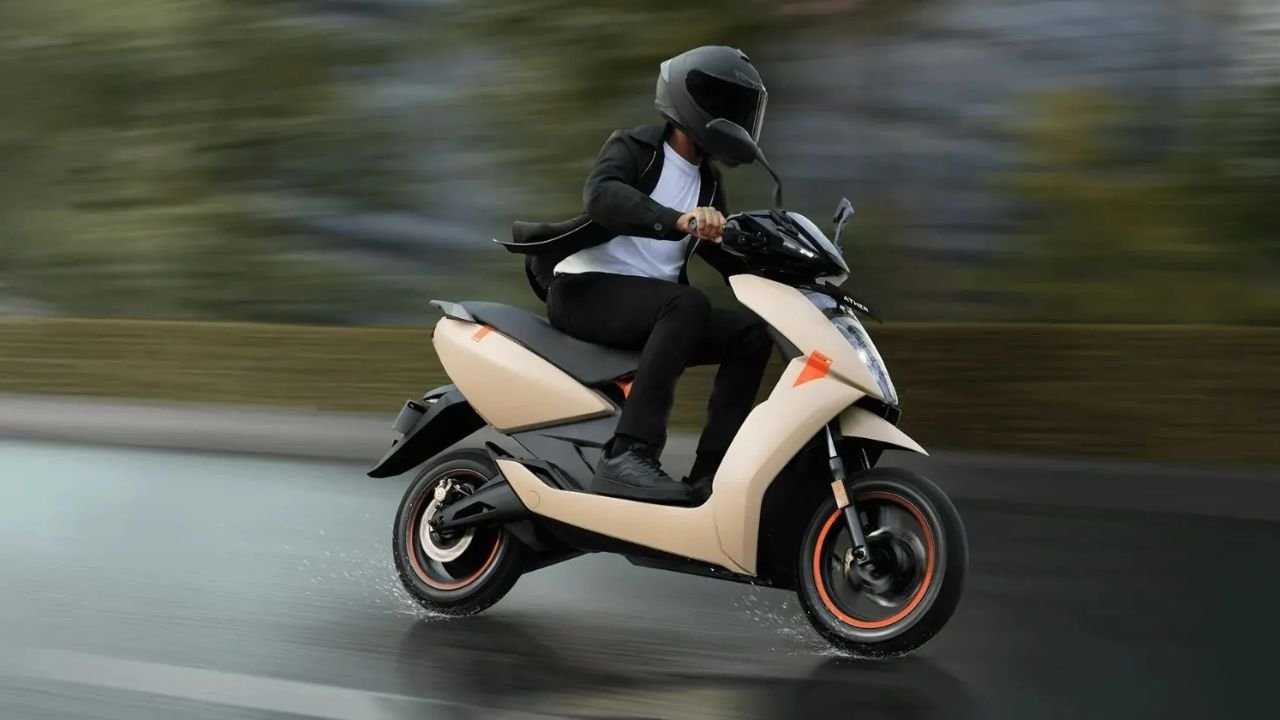 E-Scooter with 161 km range launched in India