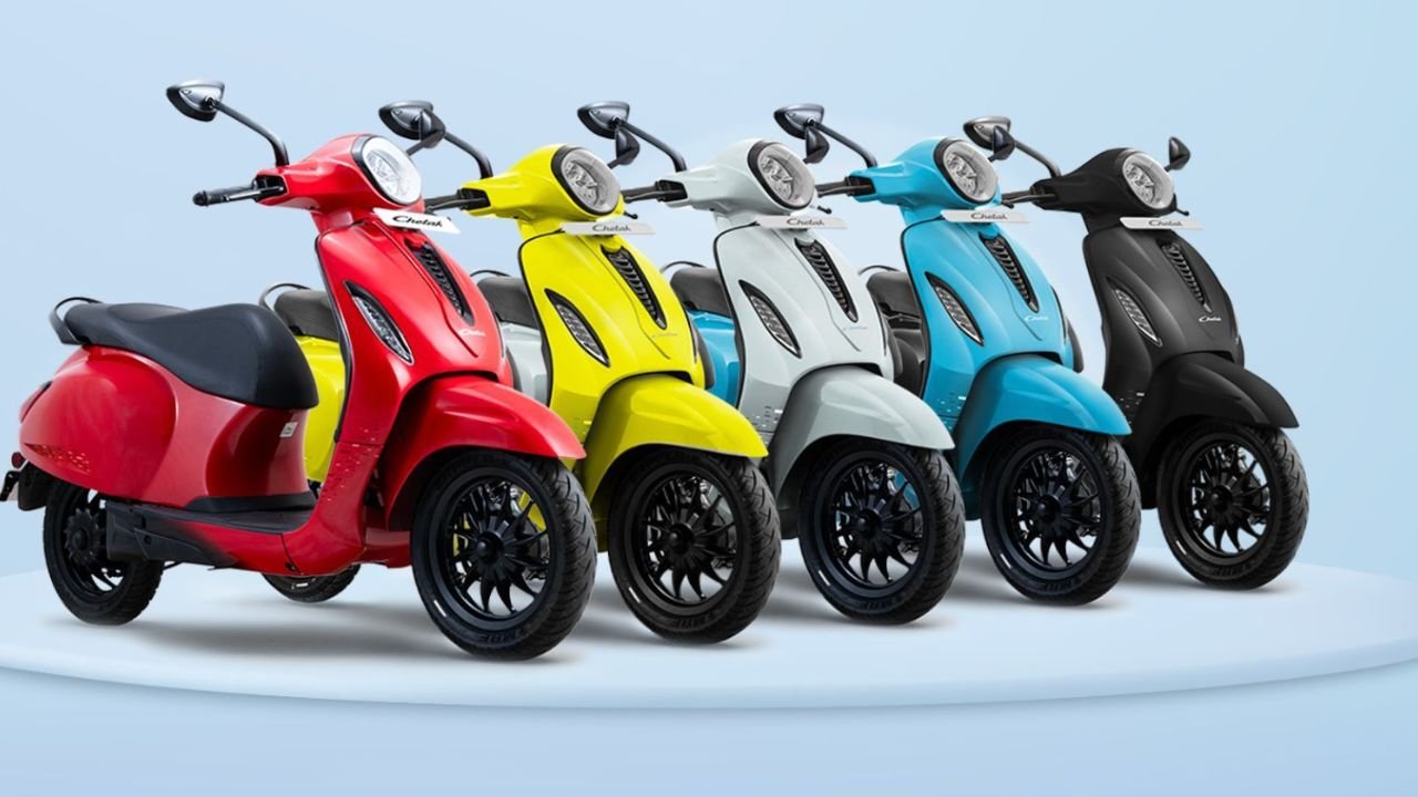 Electric Bajaj Chetak 3001 launched