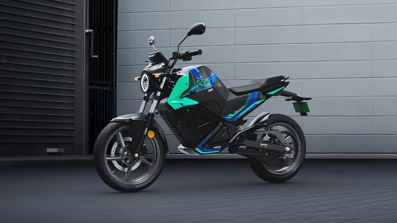 Electric bike is coming to create a stir in the two wheeler market