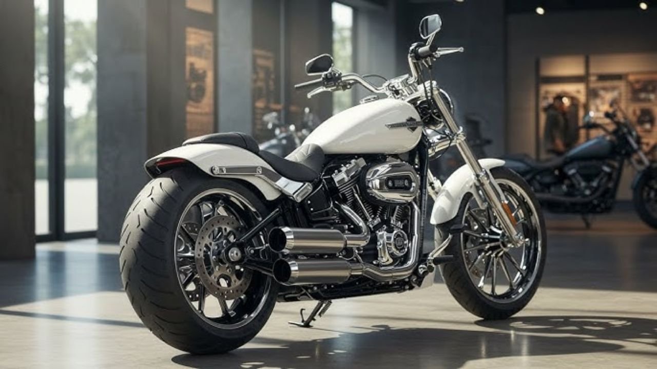 Harley-Davidson's new version will be launched soon