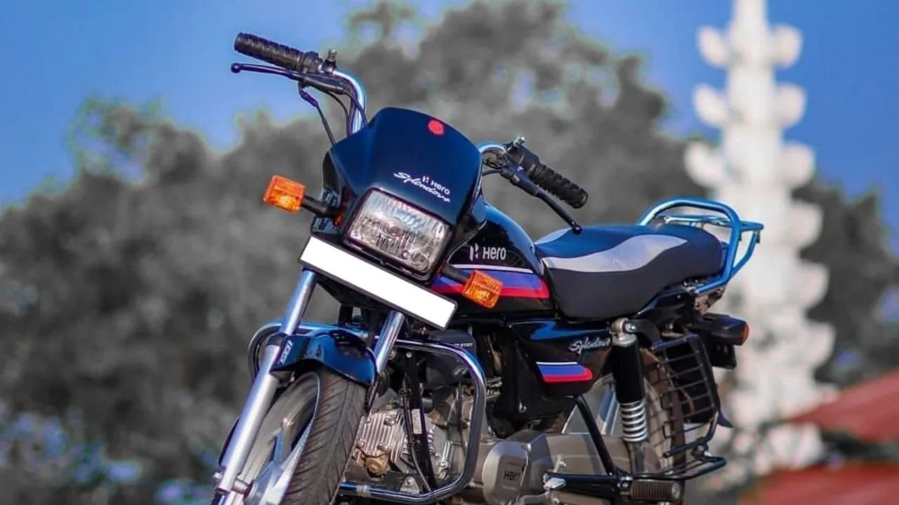 Hero Splendor EV will be launched soon!