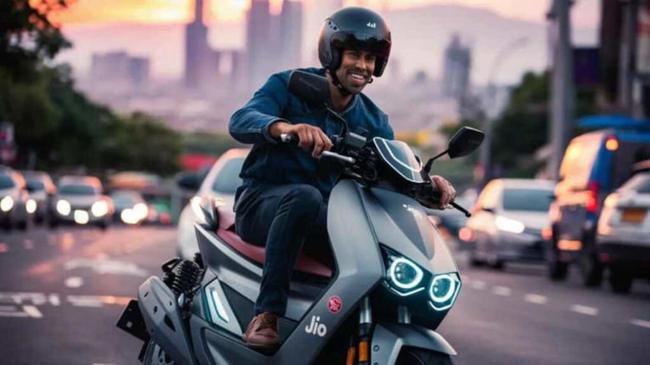 Jio Electric Scooter is here to make a splash