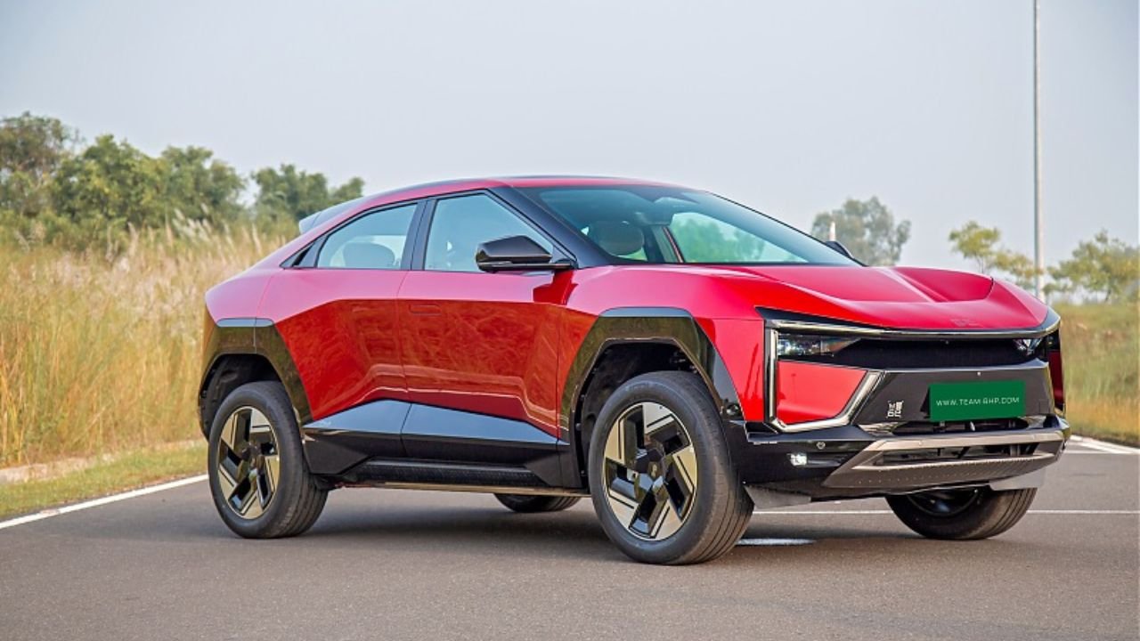 Mahindra BE 6 became the first electric SUV in this case
