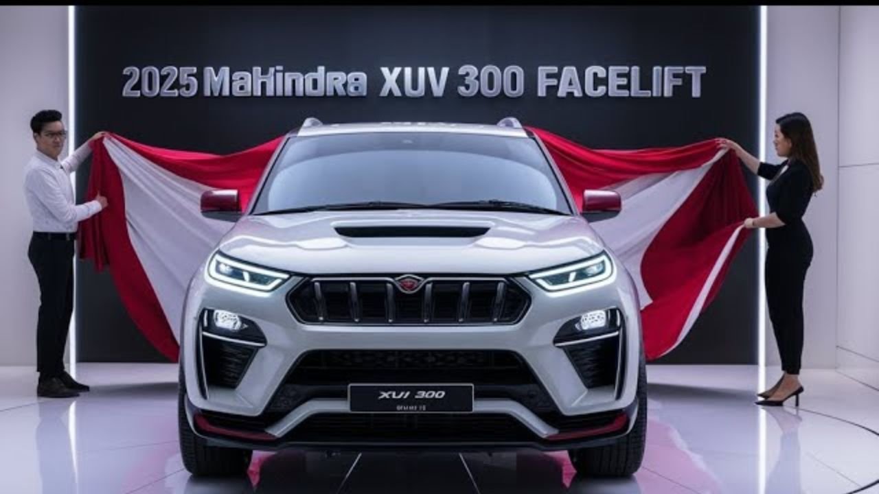 Mahindra XUV300 launched, strong mileage of 42 KM/L