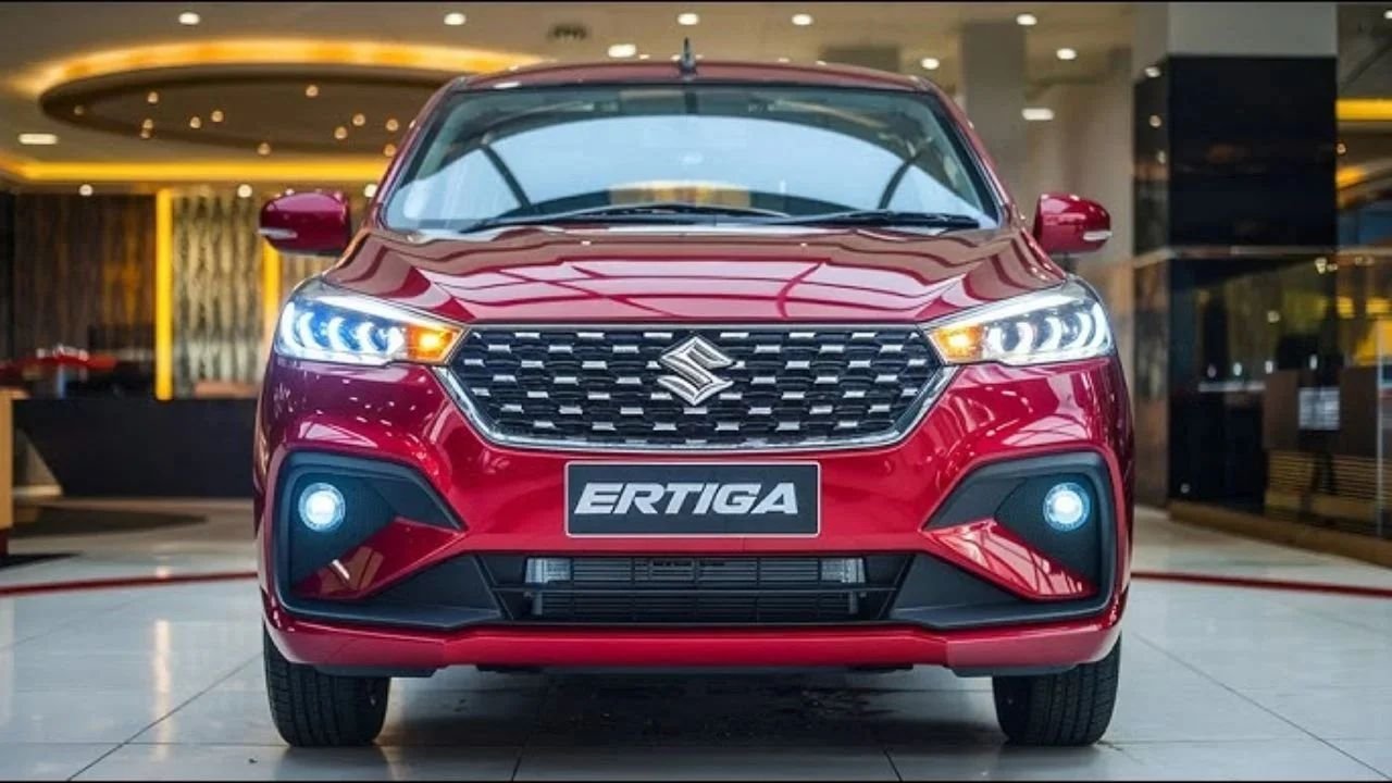 Maruti Suzuki Ertiga 2025 Better option for families