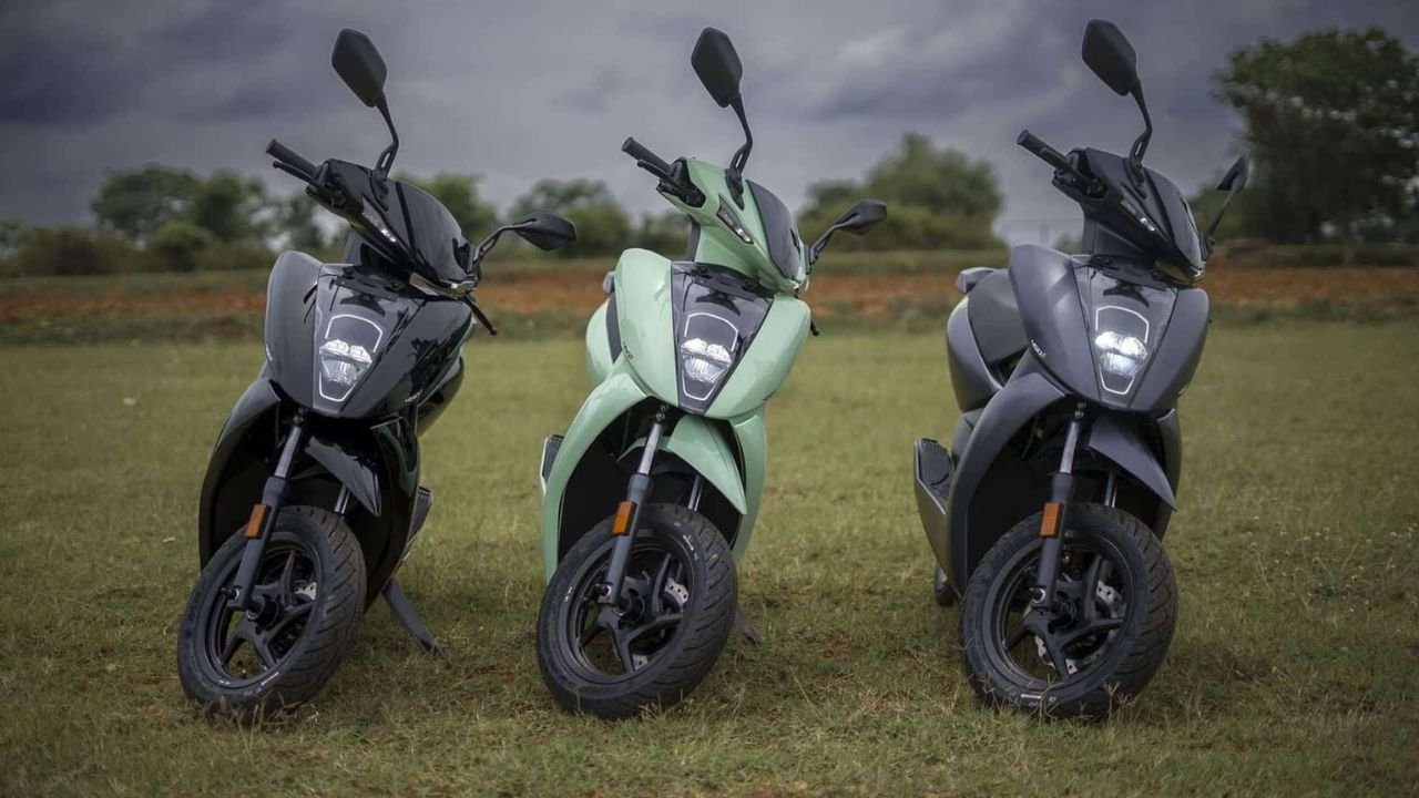 New Electric Scooter launched in India