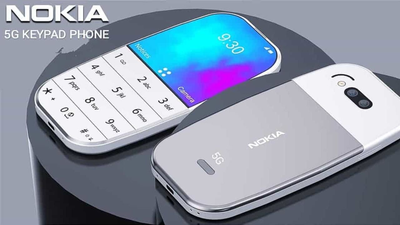 Nokia 5G Keypad phone launched with 3000mAh battery