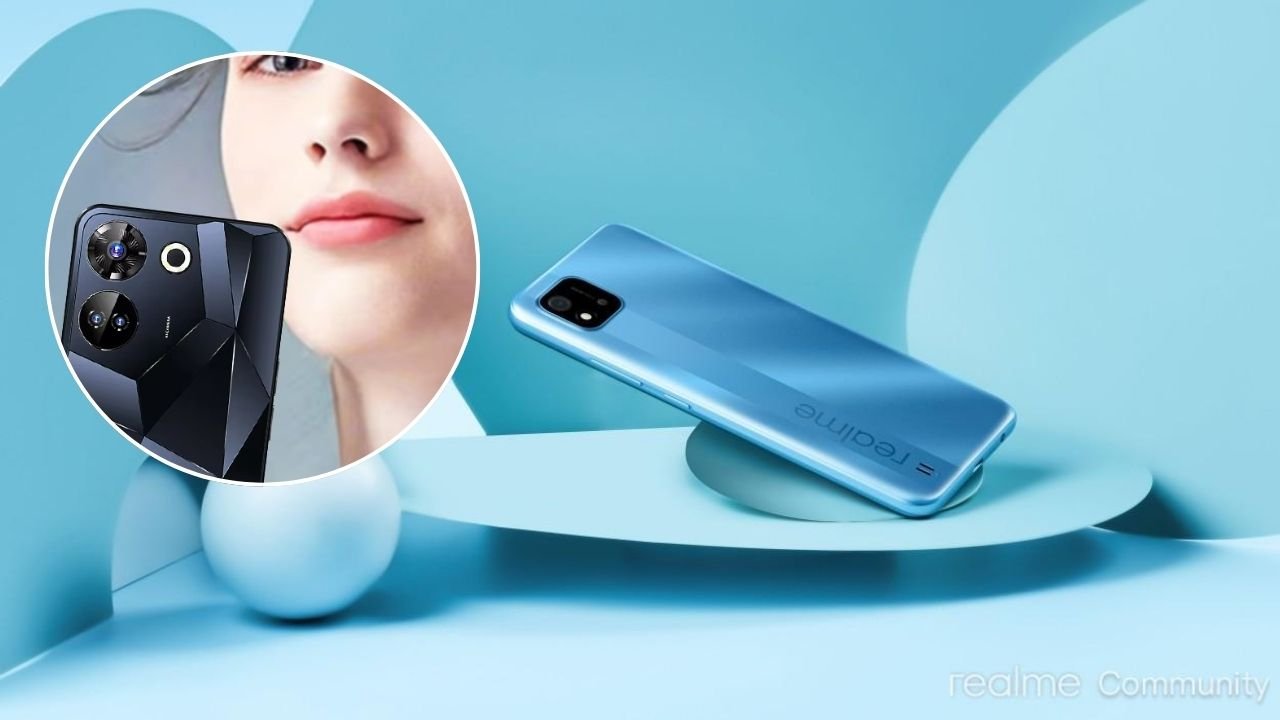 Realme C20 5G luxury smartphone launched