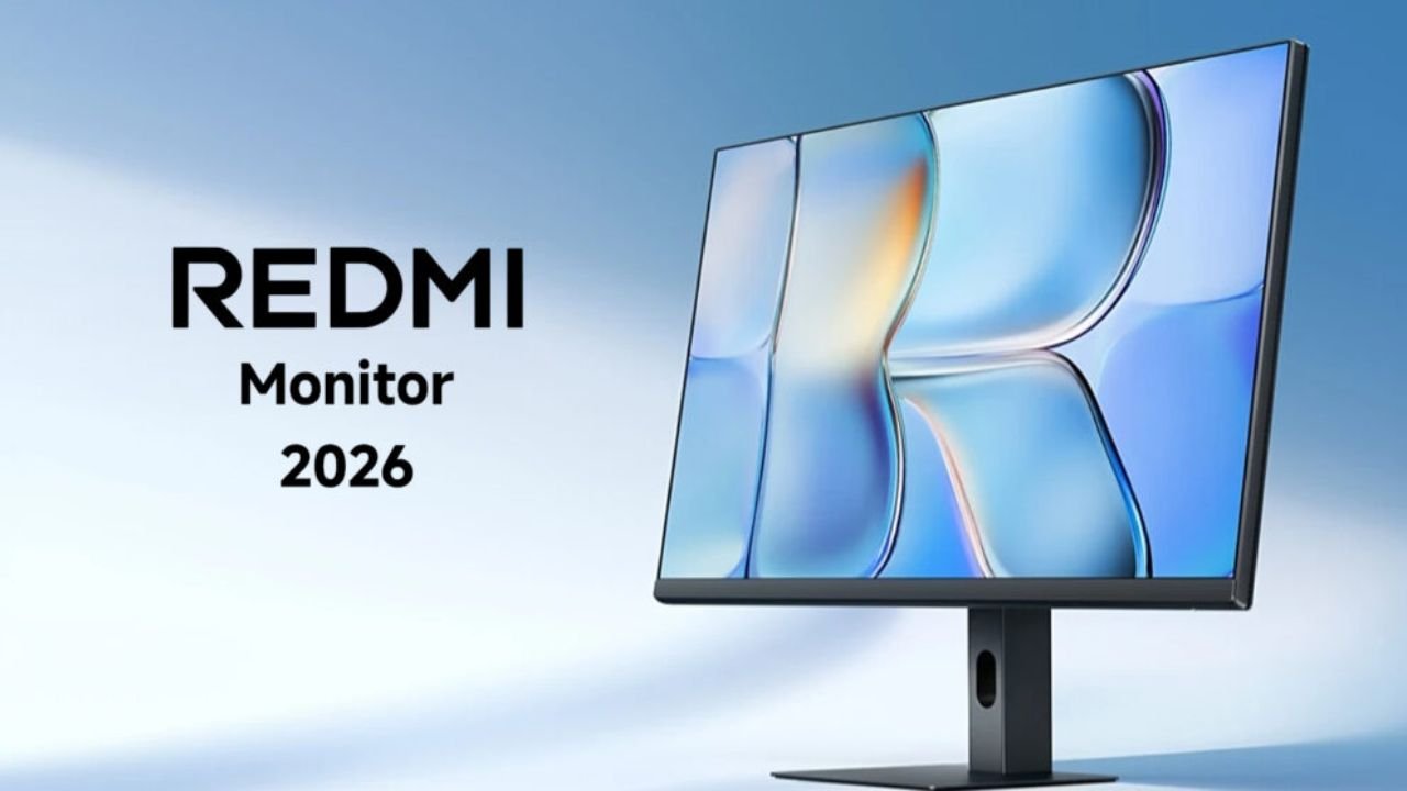 Redmi launched a monitor for just ₹5,500