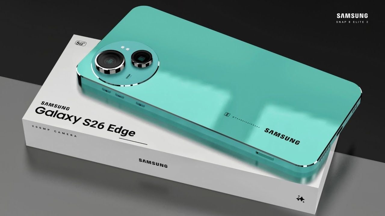 Samsung Galaxy S26 Edge will have a powerful 4400mAh battery