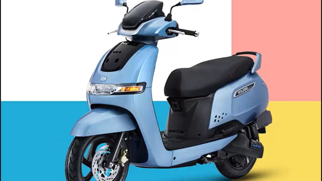 TVS is bringing a great electric scooter