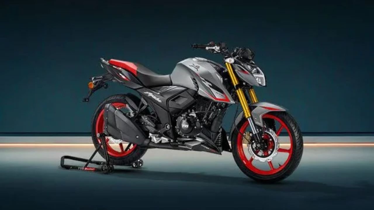 TVS new sporty bike is here to make a splash