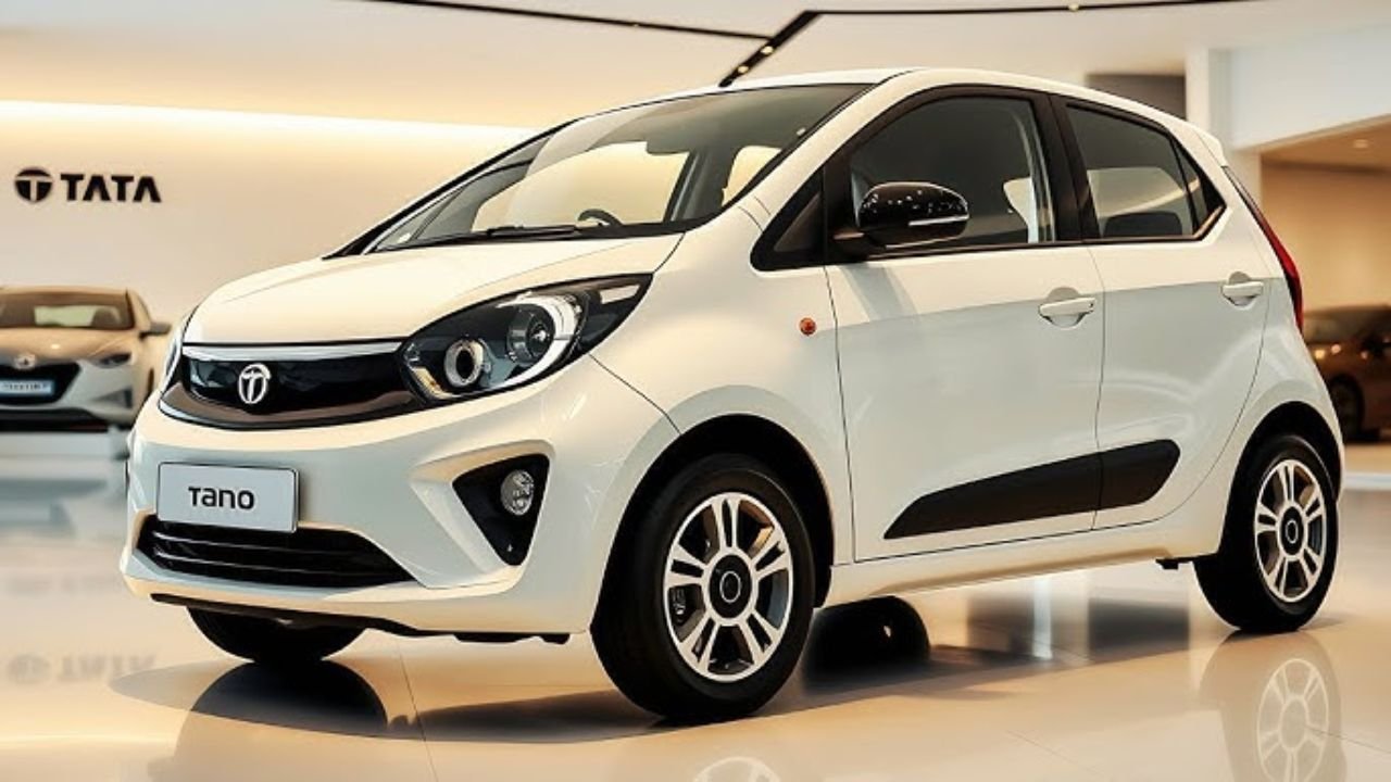 Tata Nano New Model for just ₹ 1.45 lakh