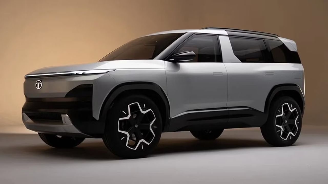 Tata's amazing EV SUV launched in India