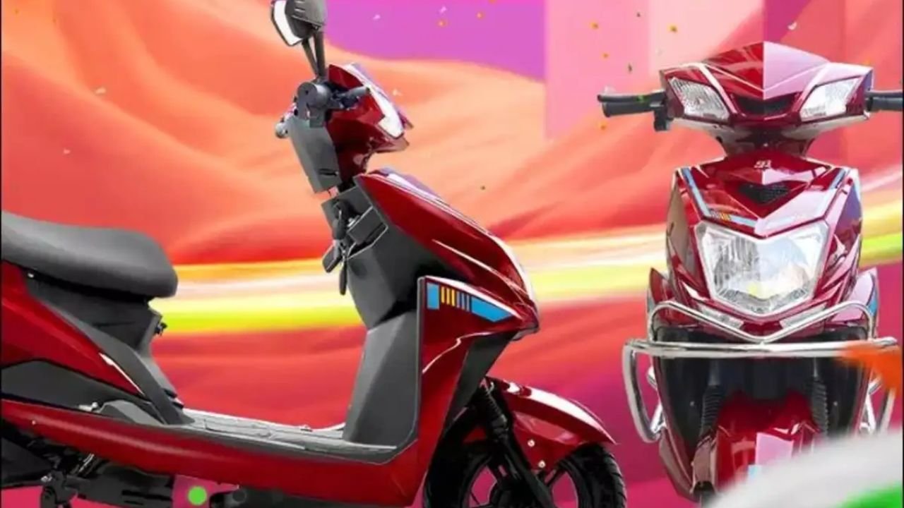 Tata's first Electric Scooter on the roads of India