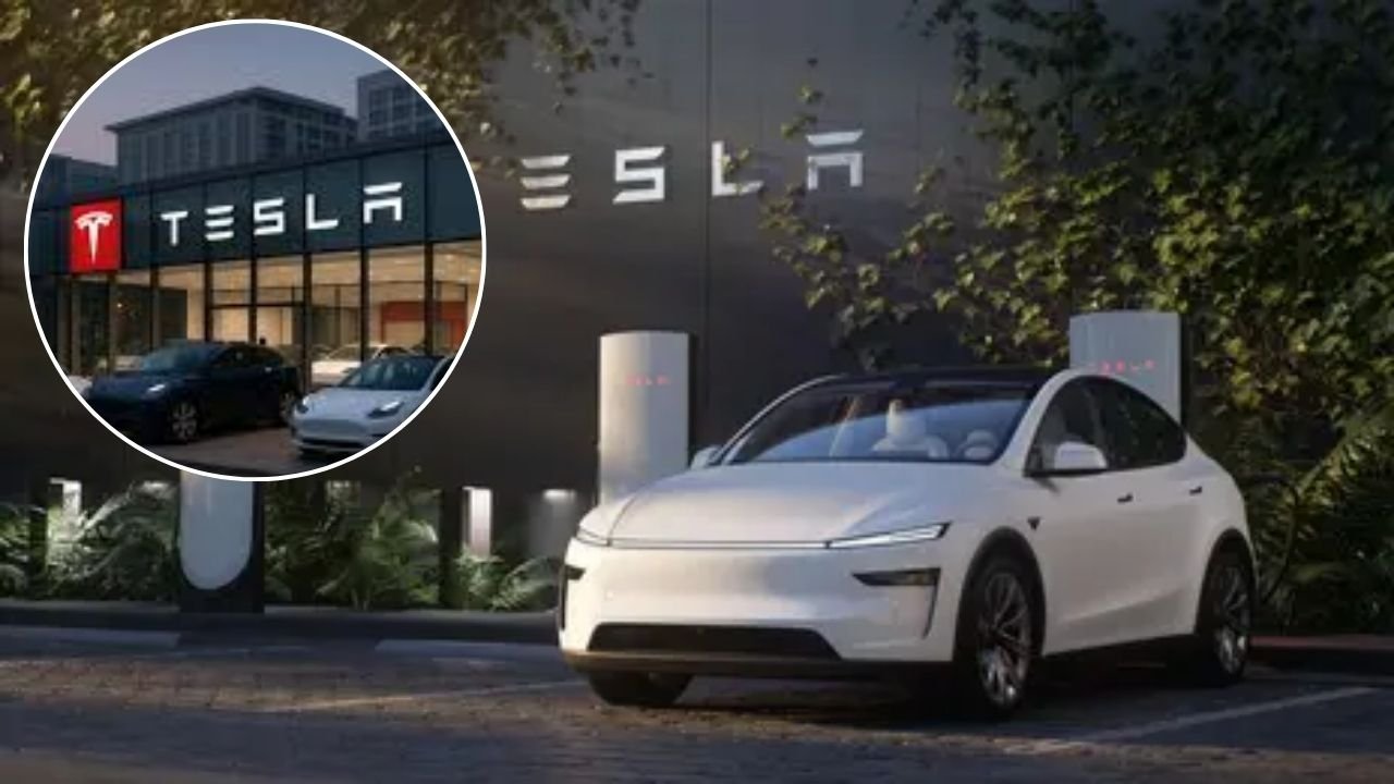Tesla's second big showroom will open in India