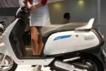 This Electric Scooter of TVS will run 261 Km in a single charge