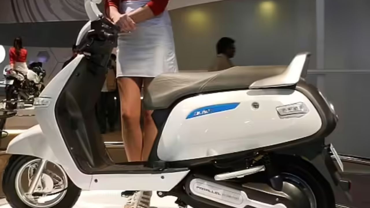 This Electric Scooter of TVS will run 261 Km in a single charge