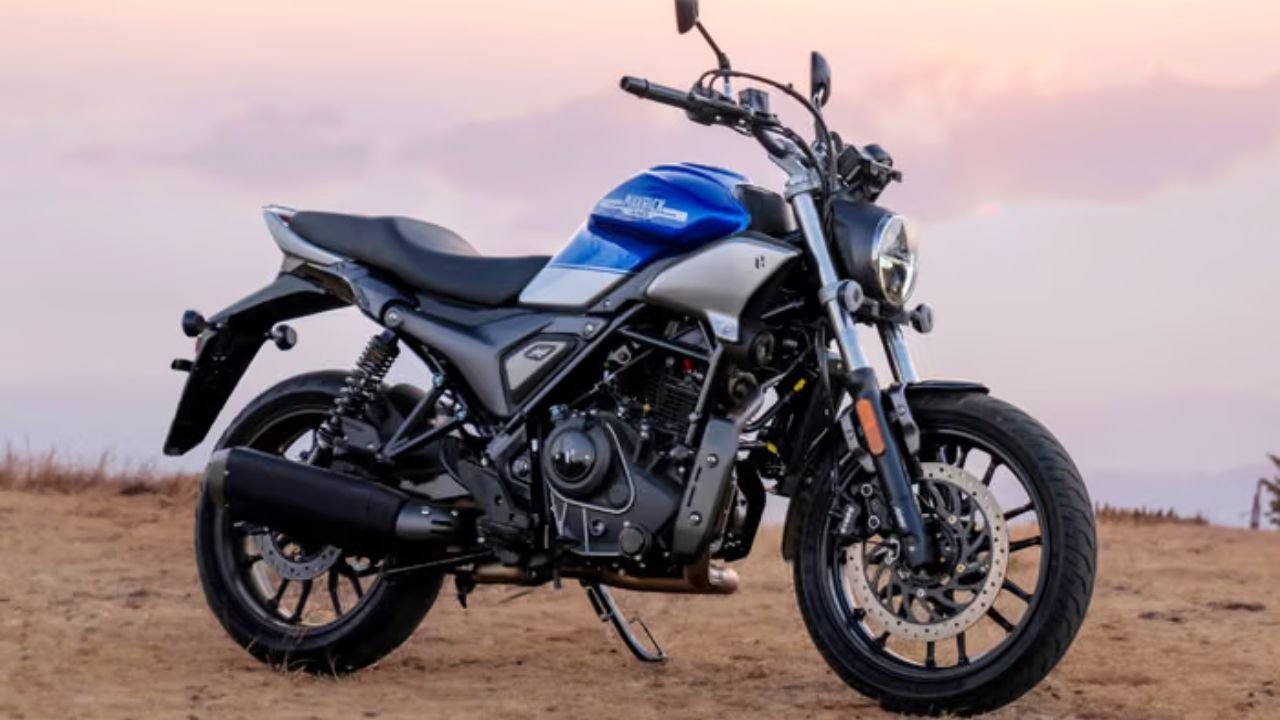 This bike with sporty look from Hero flopped
