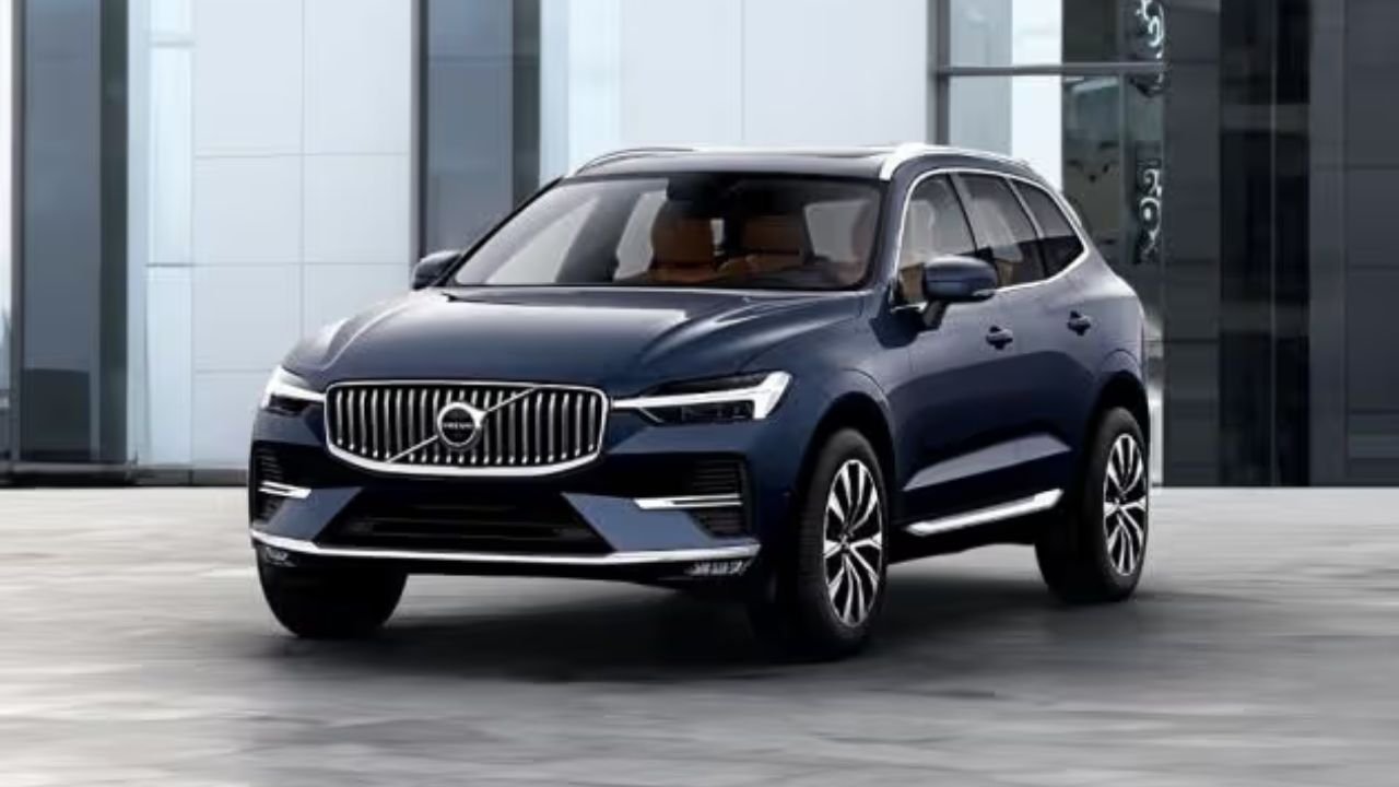 Volvo XC60 2025 launched in India, priced at Rs 71.90 lakh