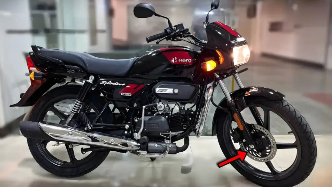 What is special in Hero Splendor Plus 2025?
