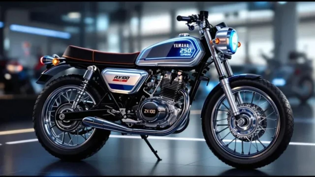 Yamaha RX 250's premium look won the hearts of boys